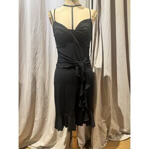 Arden B. VTG Unworn Cool Draped Dress M